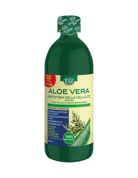 Zumo De Aloe Vera Con Olivo 500Ml.