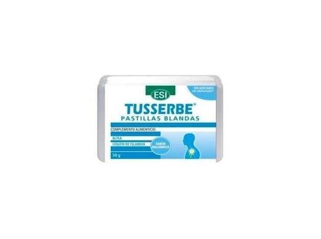 Tusserbe Pastilla Blandas Balsamicas 16Uds.