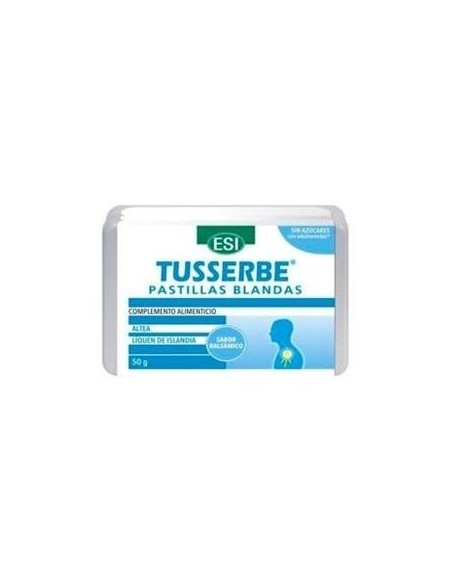 Tusserbe Pastilla Blandas Balsamicas 16Uds.