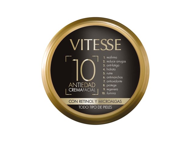 Vitesse Antiedad 10 Crema Facial 150Ml