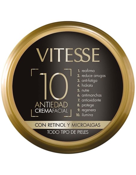 Vitesse Antiedad 10 Crema Facial 150Ml
