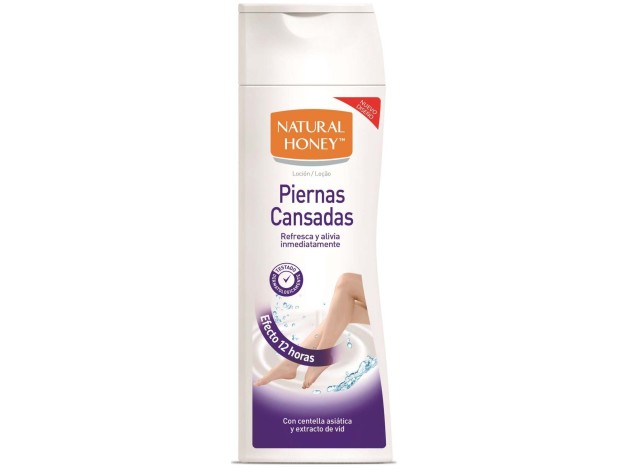 Natural Honey Piernas Cansadas Loción 330Ml