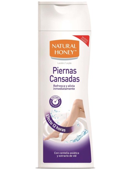 Natural Honey Piernas Cansadas Loción 330Ml