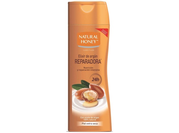 Natural Honey Elixir De Argán Loción Corporal...