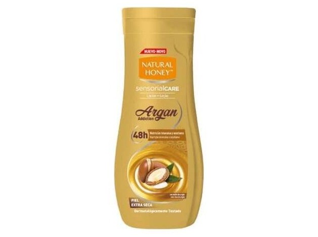 Natural Honey Elixir De Argán Loción Corporal...