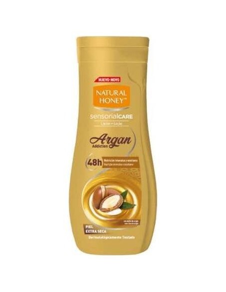 Natural Honey Elixir De Argán Loción Corporal 330Ml