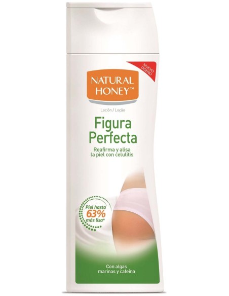 Natural Honey Figura Perfecta Loción Reafirmante Anticelulítica 330Ml