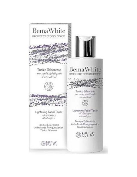 Bema White Tonico Aclarante 200Ml. Bio