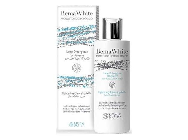 Bema White Leche Limpiadora Aclarante 200Ml. Bio