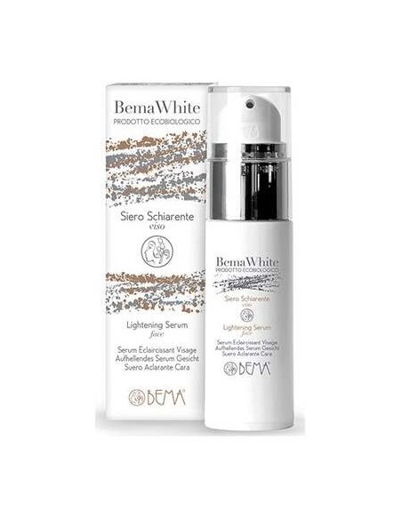 Bema White Serum Facial Aclarante 30Ml. Bio