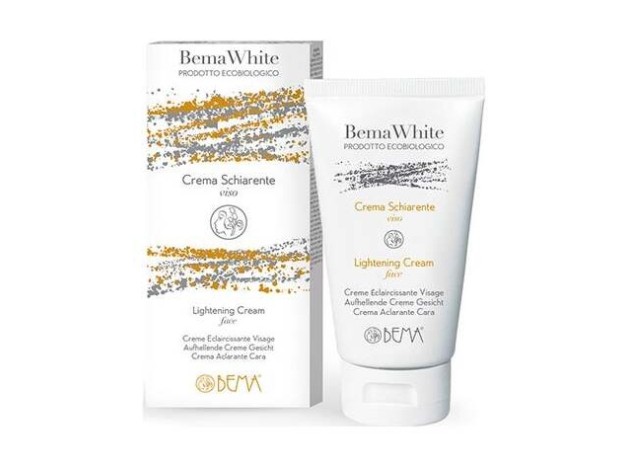 Bema White Crema Facial Aclarante 50Ml Bio