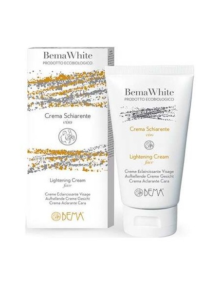 Bema White Crema Facial Aclarante 50Ml Bio