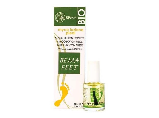 Bema Cosmetici Myco Loción Pies Y Uñas Con...