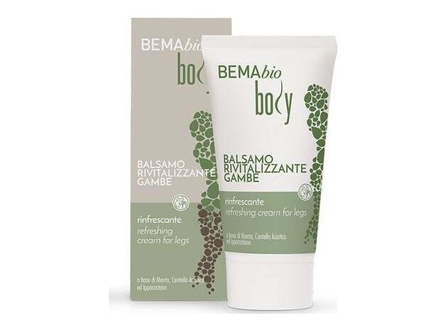 Bema Cosmetici Crema Refrescante Para Piernas...