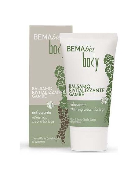 Bema Cosmetici Crema Refrescante Para Piernas 150Ml