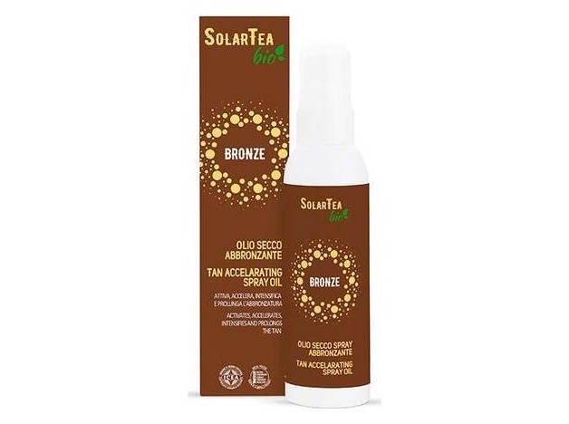 Solar Tea Aceite Bronceador Spray 100Ml. Bio
