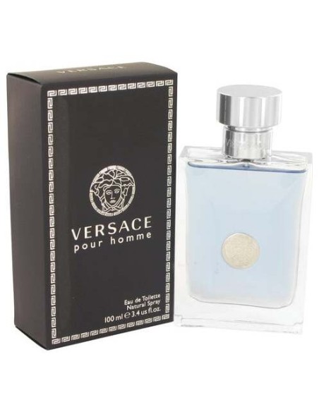 Versace Pour Homme Eau De Toilette Vaporizador 100 Ml
