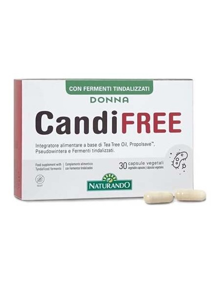 Naturando Donna Candifree 30Comp