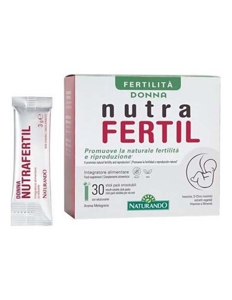 Naturando Donna Nutrafertil 30 Sticks