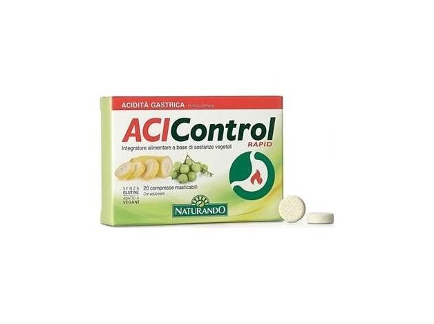 Naturando Acicontrol Rapid 20Comp