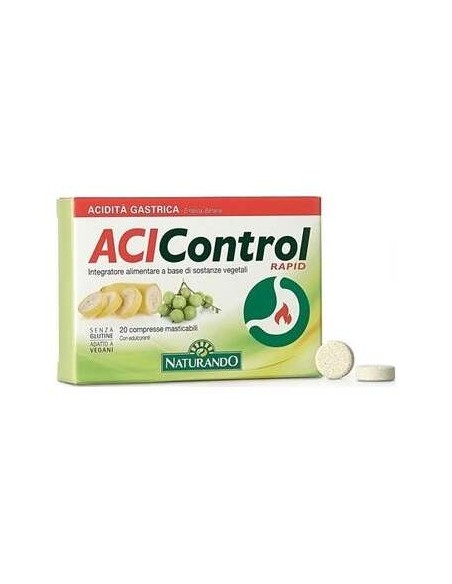 Naturando Acicontrol Rapid 20Comp