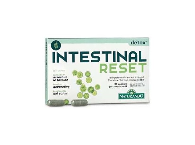 Naturando Intestinal Reset 15Comp