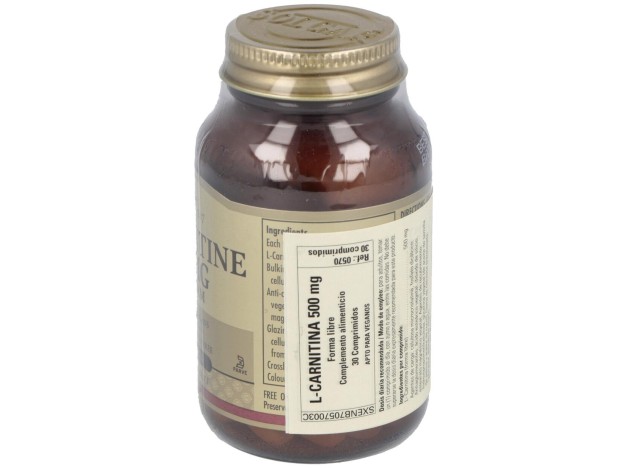 L-Carnitina 500Mg. 30Comp.