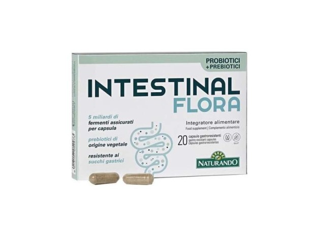 Naturando Intestinal Flora 20Comp