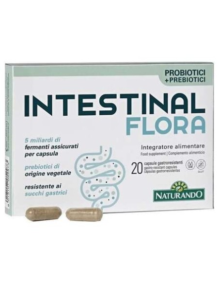 Naturando Intestinal Flora 20Comp