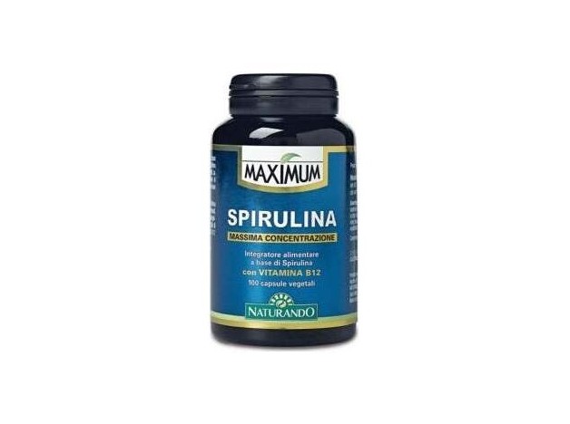 Naturando Maximum Spirulina 100Caps