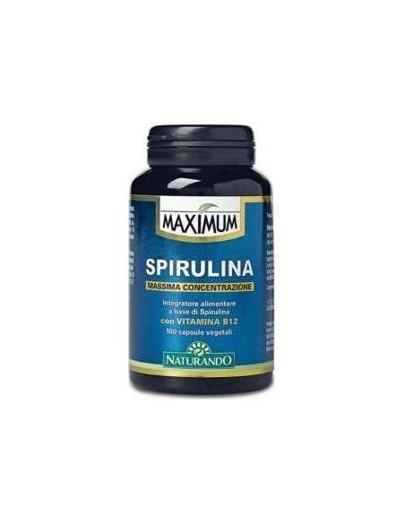 Naturando Maximum Spirulina 100Caps
