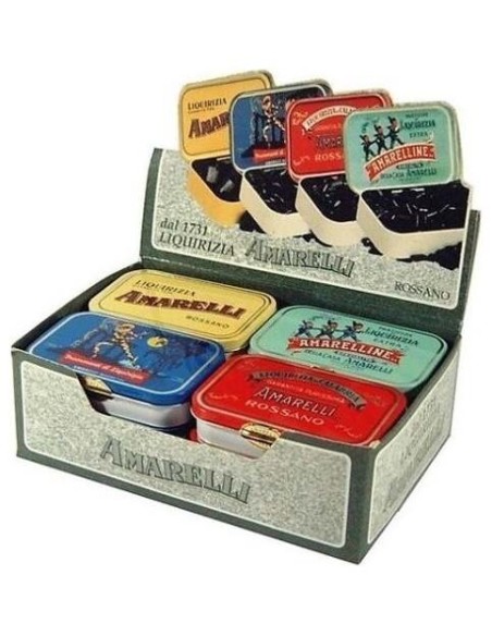 Amarelli Mixed Spezzata Spezzatina Rombetti Favet 40G