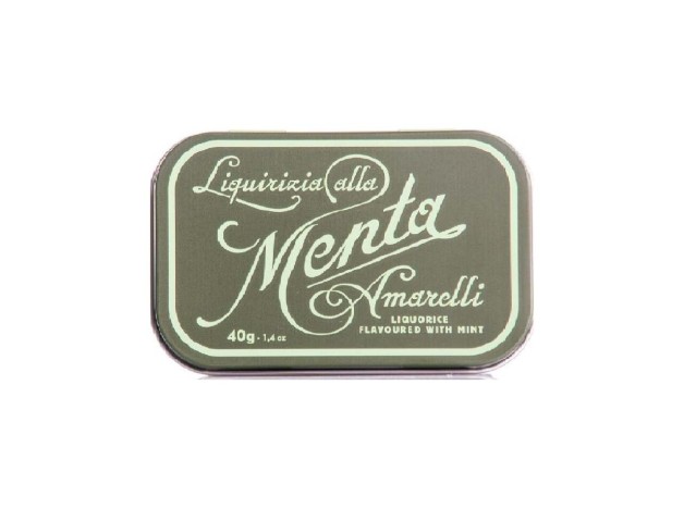 Amarelli Green Favette Menta Expositor 12X40Gr.