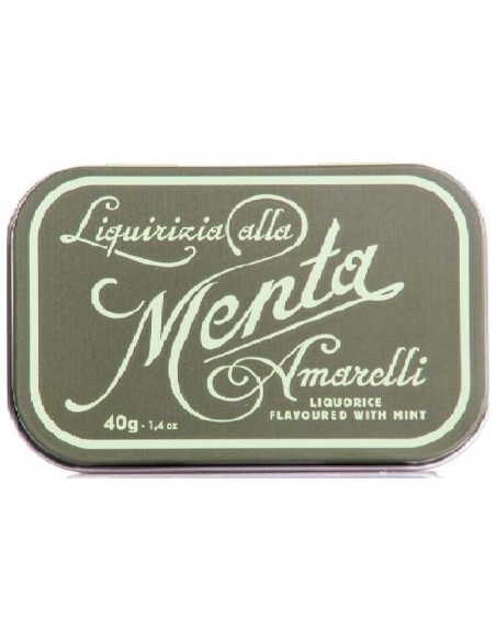 Amarelli Green Favette Menta Expositor 12X40Gr.