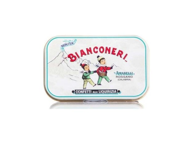 Amarelli Bianconeri Menta Azucarada 12X50G