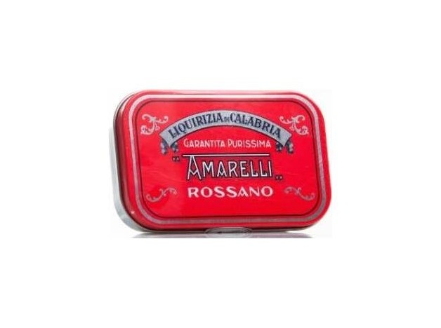 Amarelli Rossa Spezatina Regaliz Rozos 12Udx40Gr.