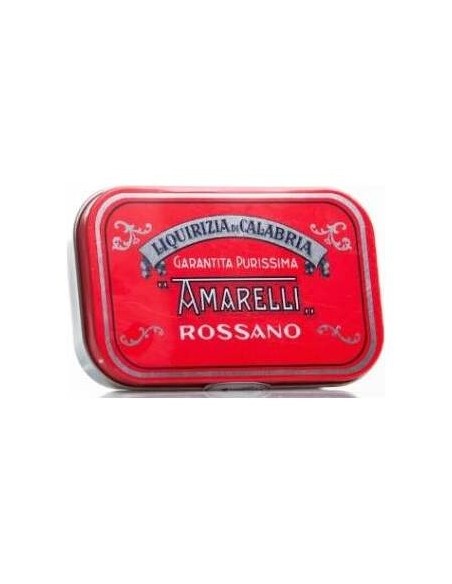 Amarelli Rossa Spezatina Regaliz Rozos 12Udx40Gr.