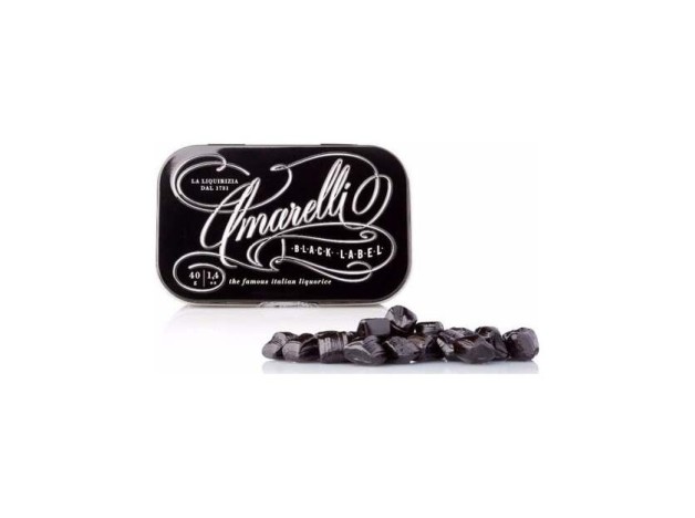 Amarelli Black Label Sin Gluten 12X40G