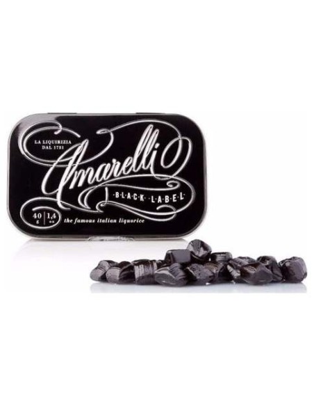 Amarelli Black Label Sin Gluten 12X40G