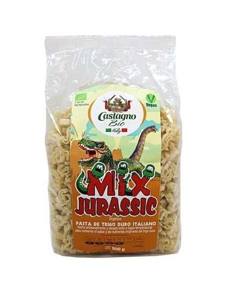 Castagno Nuvols Pasta Infantil Con Figuras Eco 500G