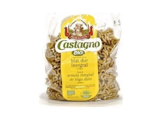 Cornetti De Trigo Duro Integral 500Gr. Eco