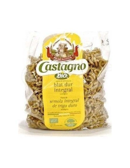 Cornetti De Trigo Duro Integral 500Gr. Eco