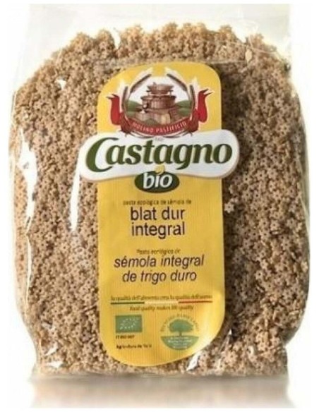 Estrellitas De Trigo Duro Integral 500Gr. Eco