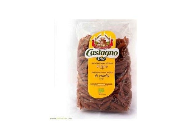 Castagno Bruno Macarrones Integrales De Espelta...