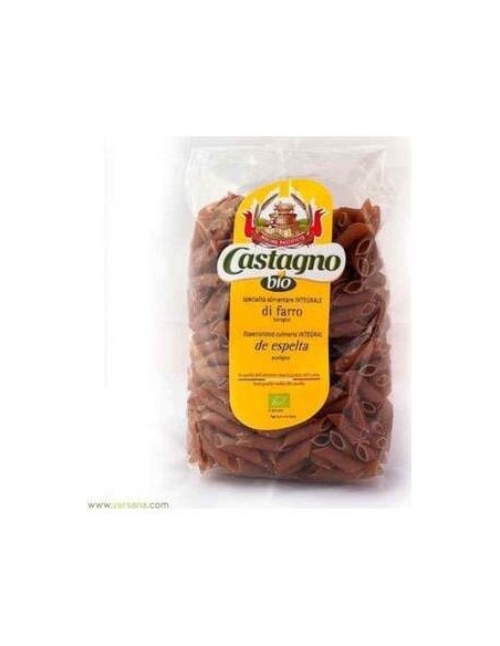 Castagno Bruno Macarrones Integrales De Espelta 500G