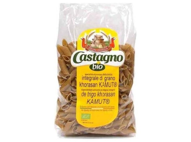 Castagno Macarrones De Kamut Integral Eco 500G