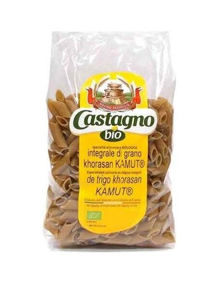 Castagno Macarrones De Kamut Integral Eco 500G