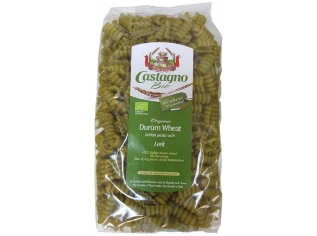 Castagno Bruchetti De Trigo Duro Con Puerro Eco...