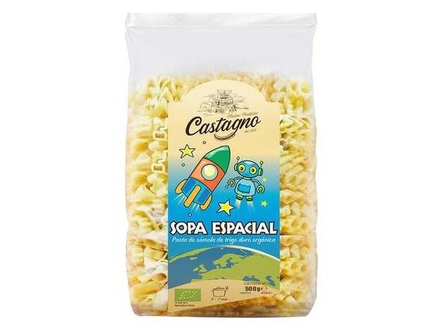 Castagno Mix Galactic Pasta Infantil Con...
