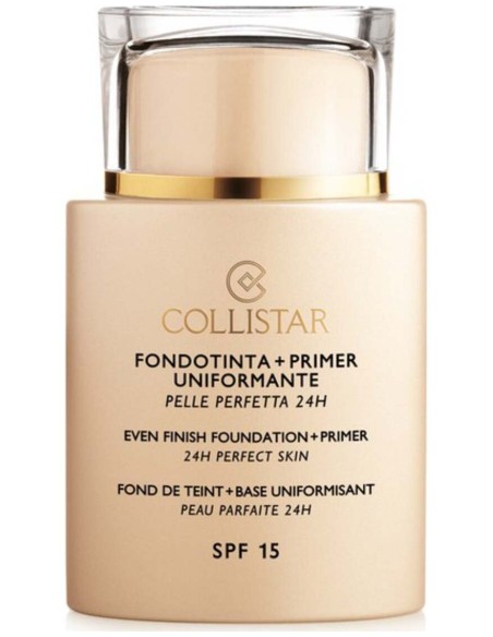 Collistar Even Finish Foundation + Primer 24H Spf15 06 Sun 35Ml